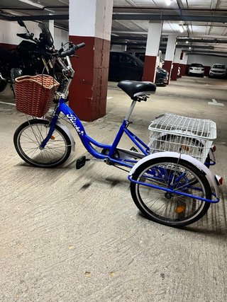Bicicleta Triciclo Adulto