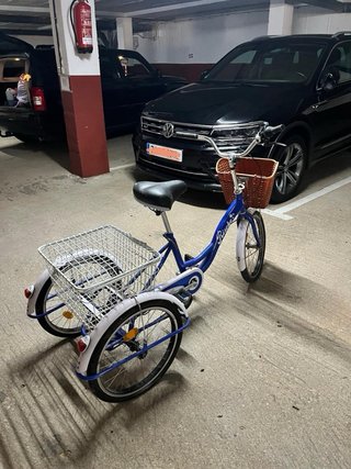 Bicicleta Triciclo Adulto