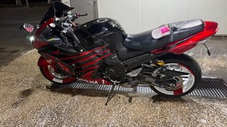 Kawasaki ZZR 1400 ABS 2008 – 30.000 km Extras Öhli