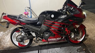 Kawasaki ZZR 1400 ABS 2008 – 30.000 km Extras Öhli
