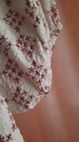 Top Polin et Moi Beige y Rosa