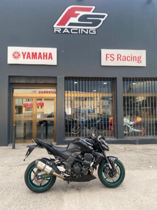 Kawasaki Z750 Negra