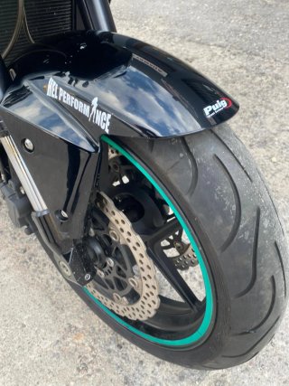 Kawasaki Z750 Negra
