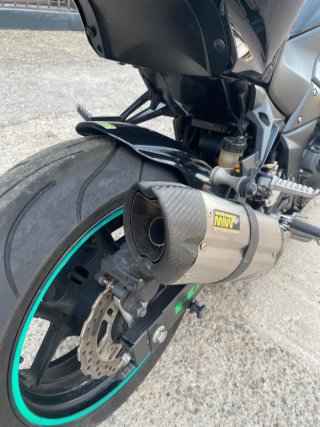 Kawasaki Z750 Negra