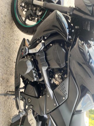 Kawasaki Z750 Negra