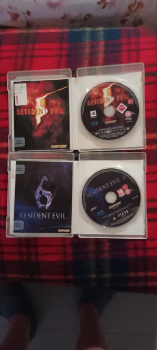 2 Juegos Resident Evil PS3 Terror