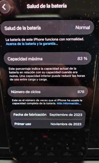 iPhone 15 Pro 128GB Azul