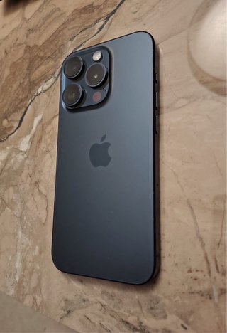 iPhone 15 Pro 128GB Azul