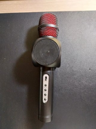 Micrófono Inalámbrico con Altavoz