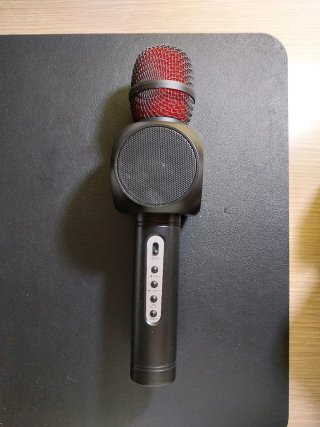 Micrófono Inalámbrico con Altavoz