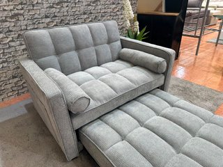 Sofá Cama 2 Plazas Gris
