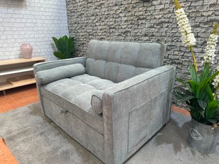 Sofá Cama 2 Plazas Gris