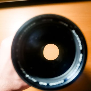 Olympus OM Zuiko 85-250mm f5 - Objetivo