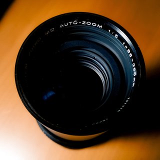 Olympus OM Zuiko 85-250mm f5 - Objetivo