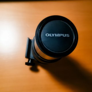 Olympus OM Zuiko 85-250mm f5 - Objetivo