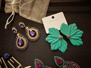 Pack 5 pares pendientes fiesta, boho, casual