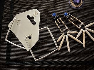 Pack 5 pares pendientes fiesta, boho, casual