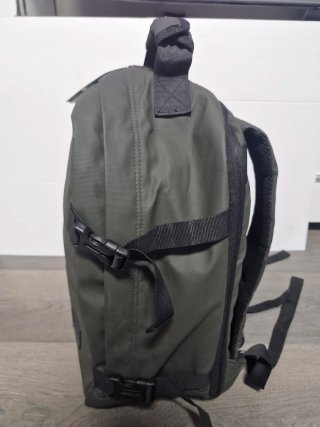 Mochila cabina Paco Martinez verde militar