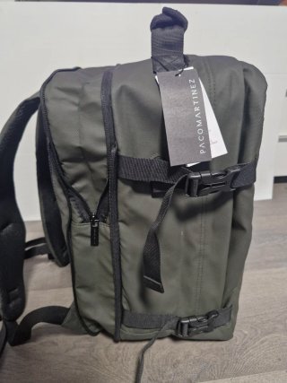 Mochila cabina Paco Martinez verde militar