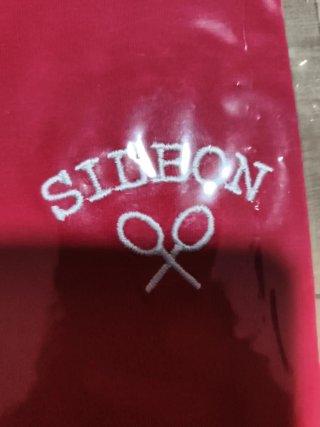 Camiseta Silbon Roja Talla XXL