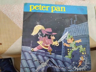 Vinilo Single Peter Pan