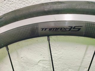 Ruedas VISION 30mm Carretera