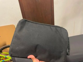 Funda negra para tablet