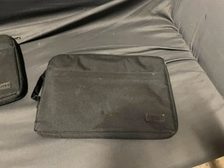 Funda negra para tablet