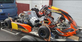 Kart CRG KZ