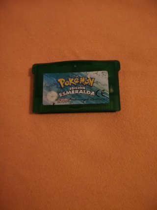 Juego Pokémon Esmeralda GBA