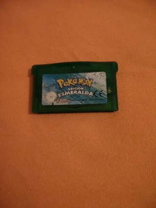 Juego Pokémon Esmeralda GBA