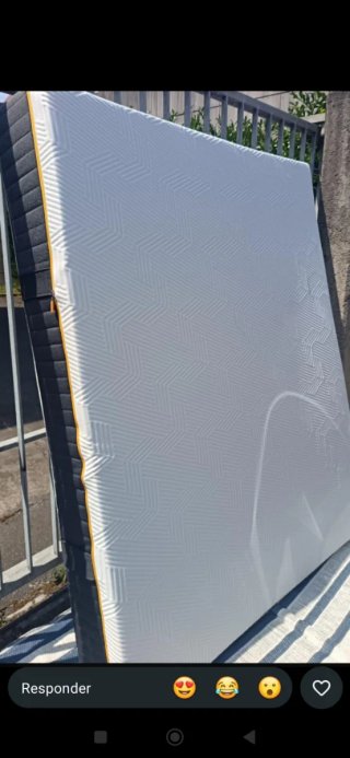 Colchón muelles 135cm