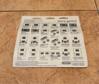 Nintendo Balloon Fight Game & Watch Precintado