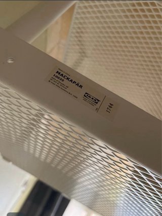 Banco zapatero Ikea blanco