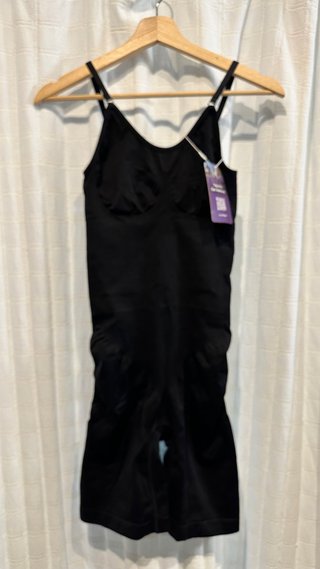 Body Hey Shape Negro Nuevo con etiquetas