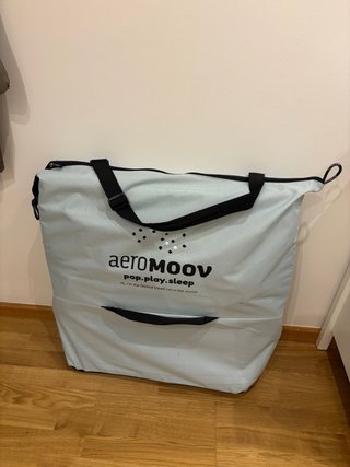 Cuna de viaje Aeromoov a estrenar