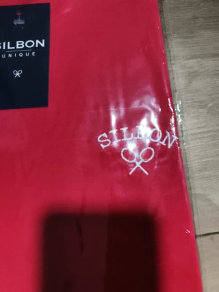 Camiseta Silbon Roja Talla M