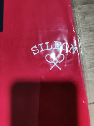 Camiseta Silbon Roja Talla M
