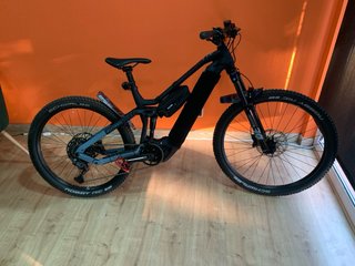 Haibike ALLTRAIL 3 Yamaha PW-S2 Negra