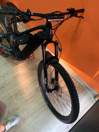 Haibike ALLTRAIL 3 Yamaha PW-S2 Negra