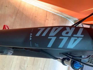 Haibike ALLTRAIL 3 Yamaha PW-S2 Negra