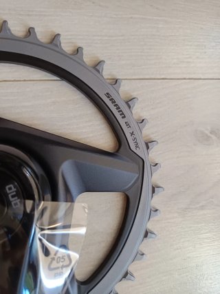 Bielas 170 dubwide XPLR sram force D2 40T / 42T