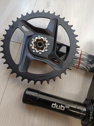 Bielas 170 dubwide XPLR sram force D2 40T / 42T