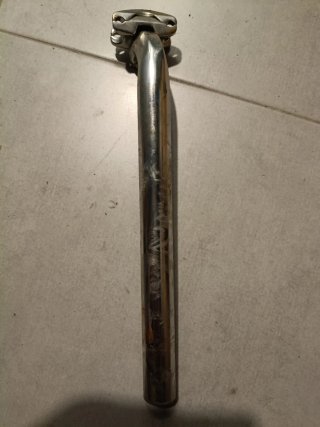 Tija sillín bicicleta 27mm