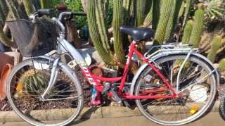 Bicicleta Paseo KOTEL Roja