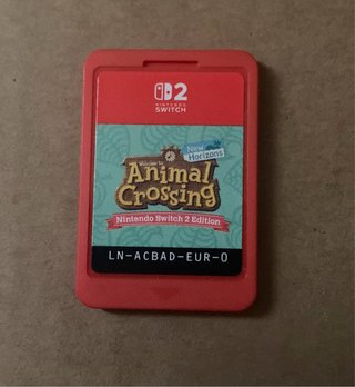 Animal Crossing New Horizons Switch 2 SIN CAJA