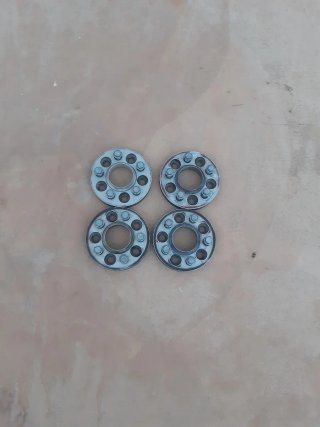 Kit separadores  las 4 ruedas para Mercedes