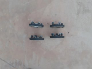 Kit separadores  las 4 ruedas para Mercedes