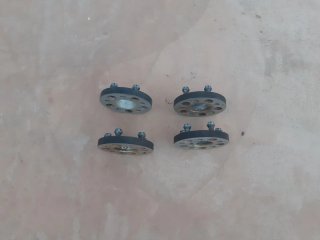 Kit separadores  las 4 ruedas para Mercedes