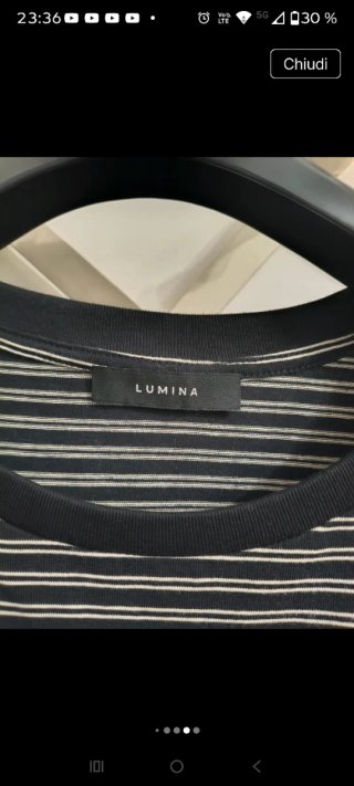 Maglietta Lumina a righe